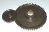 HONDA FES125 FES 125 PANTHEON STARTER MOTOR GEARS 2004