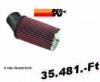 K&N sport levegszr Honda Civic 4-gen, 1.6i 16V, (125Le), 1991.10-1995.11-ig, 57-0154 tpusspecifikus tuning levegszr