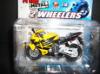 Maisto Honda CBR600RR Yellow 1/18 Motorcycle Bike