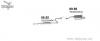 Honda Civic kzp kipufog dob 1.4 sedan fot