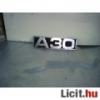 Elad A 30 felirat, emblma