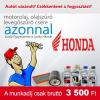 Honda Civic 1.8i VTEC 2006-tl olajcsere