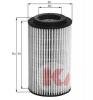 Knecht olaj szr HONDA CIVIC Mahle Knecht