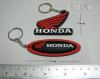 2db Honda motoros gumi kulcstart piros
