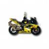 Honda CBR900RR (2002-2003) kulcstart - Bike-it
