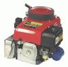 Honda GXV390 DN4 fggleges kihajts bepthet motor (00329)