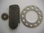 HONDA Transalp lnc szett 525-OSDC 118T Z15/Z48