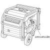 EM65 Honda ramfejleszt, profi Honda genertor