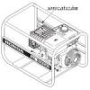 ECT7000 Honda ramfejleszt, ipari Honda genertor