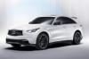 Infiniti FX50 Sebastian Vettel Edition front three quarter