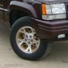 JEEP cherokee gyri alufelni