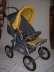 Hauck Country Shopper babakocsi Yellow elad !Sosem volt hasznlva!