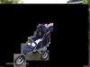 Hauck hromkerek jogger babakocsi