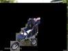Hauck hromkerek jogger babakocsi