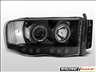 DODGE RAM 02-06 ANGEL EYES Fekete els lmpa (www.importtuning.hu)