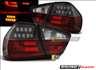 BMW E90 Piros fehr fekete led-es hts lmpa 03.05-08.08 (www.tuningtec.hu)