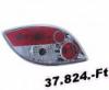 AutoStyle Ford KA, 1997-tl, lexus, kristly-piros tuning hts lmpa