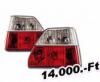 Fk Automotive Volkswagen Golf 2, 1984-1991-ig, kristly-piros tuning hts lmpa