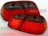 MERCEDES W208 CLK 03.97-04.02 RED SMOKE LED Tuning-Tec Hts Lmpa