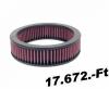 K N sport levegszr Lada Samara sszes kivve Diesel E 2670 60X229 mm es