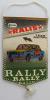 Soviet Period Pennant Lithuanian Rally Racing Team Lada