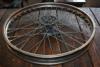 Suzuki DR 125 motorrl bontott els kerk felni 21 col