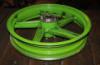 Kawasaki ZXR 250 motorrl bontott els kerk felni