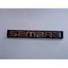 Lada Samara felirat emblma