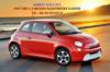 FIAT 500 2008 tl gyrtott modell BAL HTS LMPA ELAD