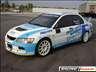 Elad Mitsubishi EVO 9 GR-N csoportos versenyaut