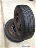 Lada samara 165 / 70 R13 tli gumi felnire szerelve keveset futott! 3500/ db