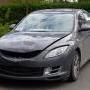 Hitelcsals miatt krzte a rendrsg azt a Mazda 6 os tpus szemlyautt melyet az ORFK NAKE autvadszai talltak meg prilis 17 n Dunakeszin egy csaldi hz eltt parkolva A csaldi hzban lak frfi elmondsa szerint a kocsit a bartja aki egyben a jrm tulajdonosai is hagyta a hz eltt s az aut pr hnapja ott ll nem hasznlta senki