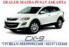Mobil mazda new cx-9 baru warna putih - Jakarta