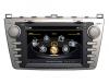 For Mazda6 in dash Car DVD Player built in GPS Navigation Stereo With Radio TV