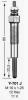 1566 NGK D Power 39 izztgyertya KIA BESTA PREGIO SPORTAGE MAZDA B SERIE MP