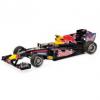 RED BULL RACING RENAULT RB6 MARK WEBBER MODELL AUT 1:18