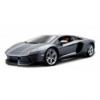 Lamborghini Aventador LP700-4 autómodell - szürke - Bburago