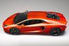 Lamborghini Aventador 2011 1:24 autómodell