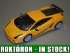 Lamborghini Gallardo Superleggera sárga modell autó 1:18
