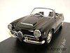 Alfa Romeo Giulia Spider 1962 schwarz, Modellauto 1:43 / Minichamps