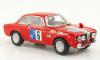 Modellauto Alfa Romeo Giulia 1600 GTA No.6 Pergusa 1965