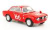 Modellauto Alfa Romeo Giulia 1600 GTA no.166 targa florio 1965