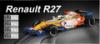 TVIRNYTS MODELLAUT, RENAULT F1 R27