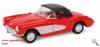 Chevrolet 57 Corvete fm aut modell 1 34 mretarny