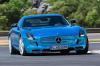 Elkszlt az elektromos SLS AMG szriavltozatval a Mercedes Benz 751 lers az aut fejlesztsbl a Forma 1 es csapat is kivette a rszt