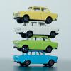 Trabant modellaut kicsi 7cm EGB 0606 15 Trabant kicsi