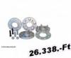 Omnicompetition Opel Astra, Calibra, Corsa C 1.7 CDTI, Meriva 1.7 CDTI, Omega, Signum, Speedster, Vectra, Zafira, 5x110-es, 16mm-es tuning nyomtvszlest