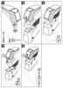 KARTMASZ OPEL CORSA D 2006- ARMSTER II. FEKET