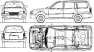 Opel Kadett Caravan 1.4i bontott alkatrszek