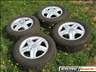 Opel Vectra B Astra G stb gyri 15-s 4csavaros alufelni + gumik